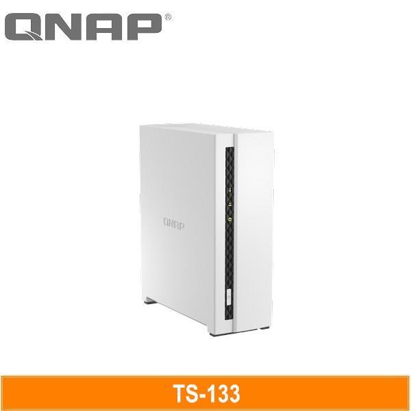 QNAP TS-133 網路儲存伺服器| 酷冷科技