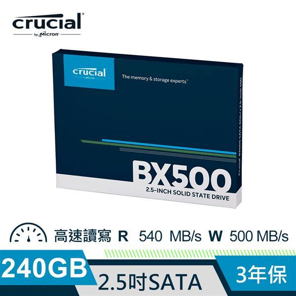 Micron Crucial BX500 240GB SSD