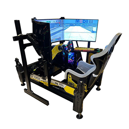 虛擬運動解決方案 Speed Dyanmic 四軸動態賽車模擬器(含主機螢幕)