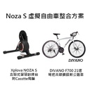 虛擬運動解決方案 Noza S 虛擬自由車整合(含筆電)