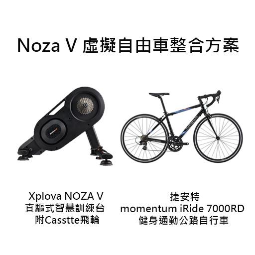 虛擬運動解決方案 Noza V 虛擬自由車整合(含主機螢幕)