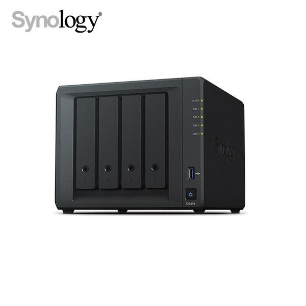 Synology DS418 網路儲存伺服器 | 酷冷科技