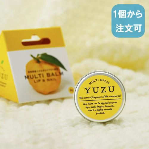 【Daily Aroma Japan】高知縣產柚子YUZU 護唇膏、滋潤膏